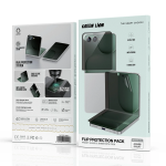 Protection Pack for Galaxy Z Flip8/Flip7 - Dual Shield, Black - تصویر 3
