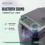 Journey Cooler/Warmer/Speaker, 33L Capacity, 10M Bluetooth Range - Black - تصویر 4