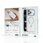 Matte MagSafe Case for iPhone 18 Pro Max / 17 Pro Max - Light Blue - تصویر 4