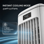 Air Cooler AC-200 - 6L Water Tank, White - تصویر 4