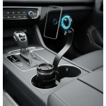 Phone Mount Flex Cup Mag - Cup Holder, Black - تصویر 2