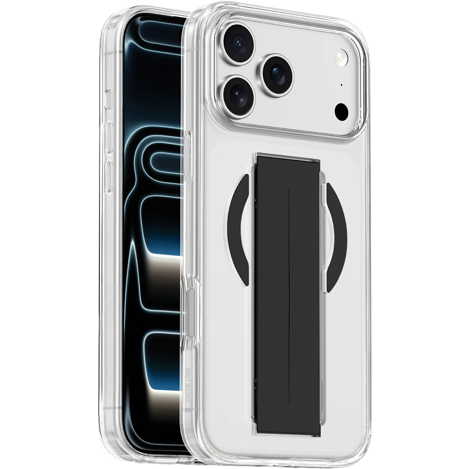 MagSafe Grip Case for iPhone 18 Pro / 17 Pro - Black MagSafe Grip Case for iPhone 18 Pro / 17 Pro - Black - تصویر 1