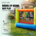 Joy Land Inflatable Bounce House with Water Slide, Trampoline & Ball Pit, 60s Inflation, Blower Included, 3.1x2.8x2.1m - Multicolor - تصویر 4