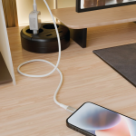 USB-C to Lightning Cable GNS1MCABC2LWH - 27W, White - تصویر 2