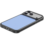 Ultra-Thin MagSafe iPhone 18 Pro Max/17 Pro Max Case, Metal Buttons, Anti-Slip Texture - Blue - تصویر 6
