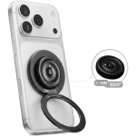 Magnetic Ring Holder MAG AIR SCROLL - Black