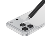 Kanzen iPhone 18 Pro Max Camera Lens Protector, 9H Hardness with AR Coating - Clear - تصویر 3