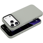 Florenza Woven Fabric MagSafe Case for iPhone 18 Pro/17 Pro 2600GS Drop Protection - Silver - تصویر 5