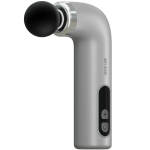 TRAINER T2 Handheld Massage Gun 30W 9 Speeds 6mm Amplitude 4 Heads USB-C - Grey - تصویر 8