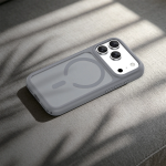 RIVIERA iPhone 18 Pro Case with Dual Layer Protection & Slim Profile - Silver - تصویر 2