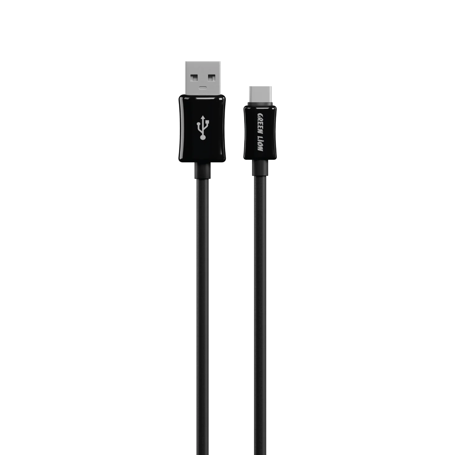 USB-A to USB-C Cable GNCER1MA2CBK - 60W Ceramic Shell, Black USB-A to USB-C Cable GNCER1MA2CBK - 60W Ceramic Shell, Black - تصویر 1