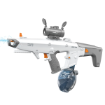 Electric Water Gun GN75 - 850ml, Grey