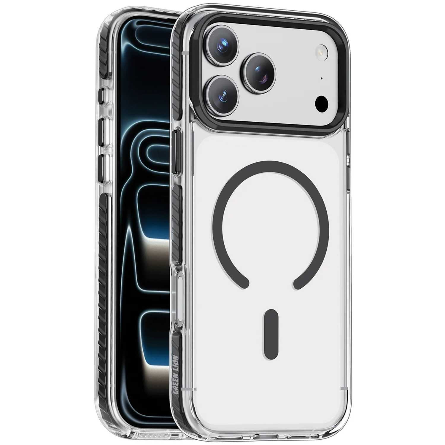 Prestige MagSafe iPhone 18/17 Pro Max Case - Black Prestige MagSafe iPhone 18/17 Pro Max Case - Black - تصویر 1