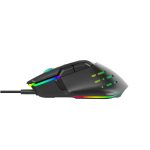 Gaming Mouse PDX320 - 9D, 12800 DPI, RGB, Black - تصویر 5