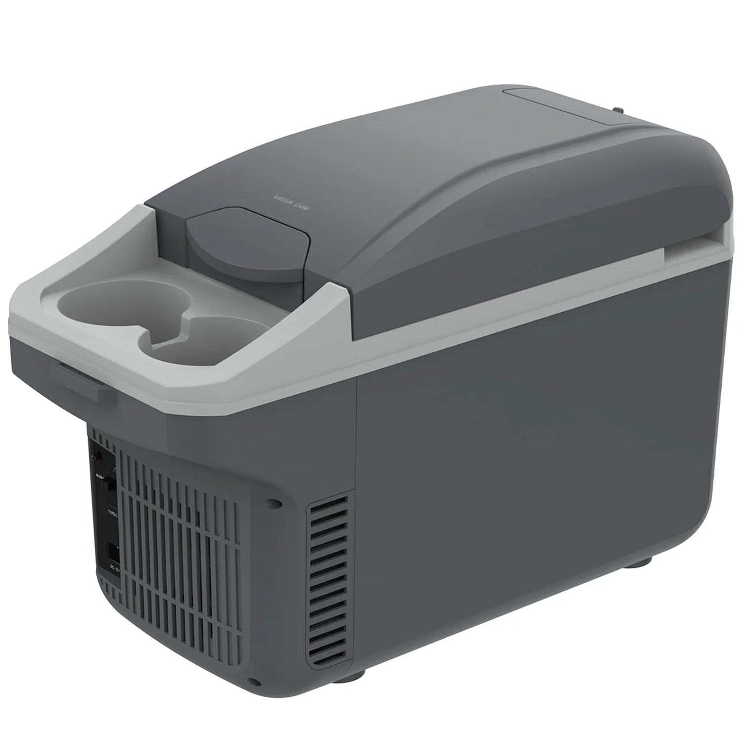 Roadway Electric Cooler & Warmer, 8L Capacity - Grey Roadway Electric Cooler & Warmer, 8L Capacity - Grey - تصویر 1
