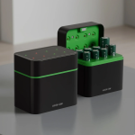 Battery Dock GRB-13 - Rechargeable 4xAA + 4xAAA USB-C, Black - تصویر 3