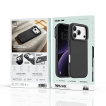 TROPEZ MagSafe Case with Metal Kickstand for iPhone 18/17 Pro - Black - تصویر 8