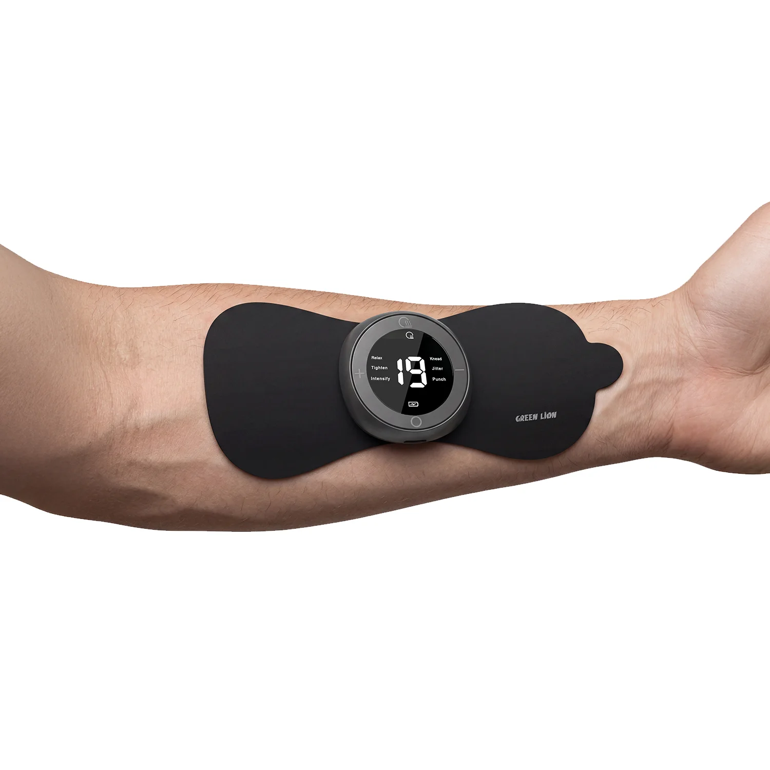 EMS Therapy Massager G-EMS6 - TENS & Heat, Black EMS Therapy Massager G-EMS6 - TENS & Heat, Black - تصویر 1