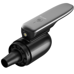 Airvex Mini Vacuum & Air Blower 100W HEPA Filter LED Flashlight Bi-Directional Handle - Black - تصویر 8