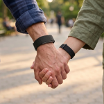 Fit Flex Smart Fitness Band, G-BAND 5, High-Precision Sensors - Black - تصویر 2