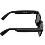 Denver AI Smart Glasses with Transparent Lens, 5H Runtime, 1200P HD Video, Voice Assistant, Real-Time Translation - Black - تصویر 7