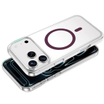 Coral Delgado iPhone 18 Pro Case - Ultra Slim, Burgundy - تصویر 4