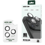 HD Plus iPhone 18 Pro/Pro Max Camera Lens Protector, Anti Glare, 9H Hardness - Black - تصویر 3