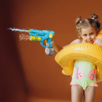 Water Gun GN90 - Bubble Machine, Blue - تصویر 2