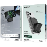 Power Bank Aston GNASTN10KPBK - 10000mAh, Black - تصویر 3