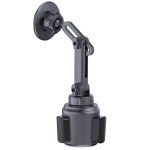 Car Phone Cup Mount GX-73 - Magsafe Compatible, Black - تصویر 5