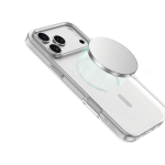 Matte MagSafe Case for iPhone 18 Pro Max / 17 Pro Max - Silver - تصویر 3