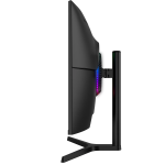 Phantom 32" Curved Gaming Monitor with RGB Lights, 240Hz FHD 1080p, 1800R HVA Panel, NVIDIA G-SYNC & AMD FreeSync Compatible - Black - تصویر 10
