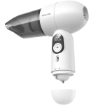 Porta Vac 5-in-1 Mini Vacuum 14000Pa Brushless Motor HEPA Filter USB-C LED Display - White - تصویر 6
