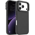 TROPEZ MagSafe Case with Metal Kickstand for iPhone 18/17 Pro Max - Black