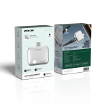 Smart Auto-Disconnect Charger GNAUTDISCHRGY - Gray - تصویر 4