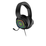 Gaming Headphone PDX418 - Omni-Directional, Black - تصویر 6