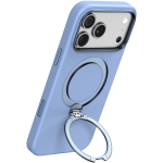 Kenton MagSafe Leather Case with Ring Kickstand for iPhone 18 Pro Max/17 Pro Max - Glacier - تصویر 4