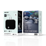 Auto Disconnect 2 Smart Charger - 120W PD, Black - تصویر 4