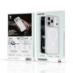 Titan MagSafe iPhone 18/17 Pro Max Case - Metal Buttons, Silver - تصویر 7