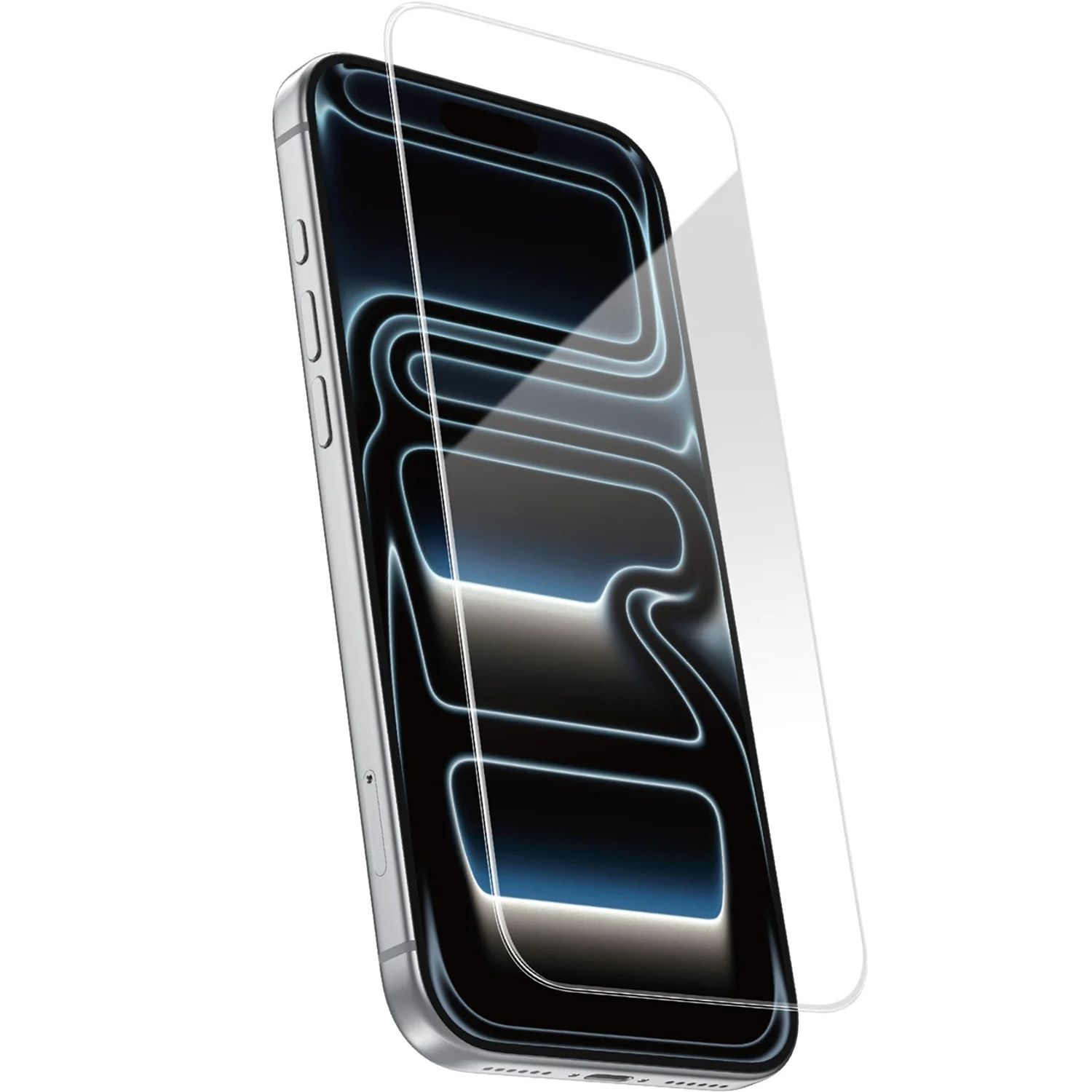 iPhone 18 Pro Max Screen Protector, Ultra Clear & Strong Tempered Glass - Clear iPhone 18 Pro Max Screen Protector, Ultra Clear & Strong Tempered Glass - Clear - تصویر 1
