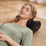Thermio Neck & Shoulder Massager with Heat Therapy, 10W (3 Modes, 2000mAh) - Black - تصویر 3