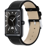 Prime Smart Watch 1.41'' Amoled Display, IP68 Waterproof, 24/7 Health Monitoring, Voice Assistant - Black - تصویر 7