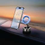 Phone Holder GX-16 - MagSafe Suction, Grey - تصویر 2