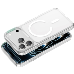 MagSafe Crystal Clear iPhone 17/18 Pro Case, Military Protection - Clear - تصویر 3