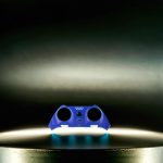 PS5 Controller Decorative Panel Combo PDX617-BG - Blue & Gold - تصویر 7