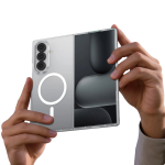 Case Z Fold 8 Ultra - MagSafe Compatible, Clear - تصویر 2