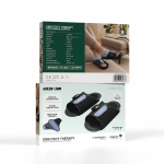 EMS Foot Massage Slippers GNEMSSLPR5BK - 7 Modes, Black - تصویر 12