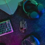 Gaming Mouse PDX321 - 8D RGB, 7200 DPI, Black - تصویر 2