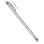 iPhone 18 Pro Max Camera Lens Protector, Ultra Slim, Original Clarity - Silver - تصویر 3