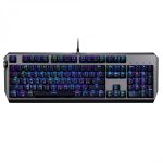 Mechanical Gaming Keyboard PDX219-BSW - Gateron Pro, RGB, Black